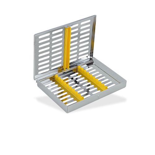 歯科器具用滅菌カセット - CIL 022 001 001 - Chaplet International - 有孔