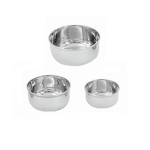 ステンレススチール製ボウル - CIL-013 005 001 - Chaplet International