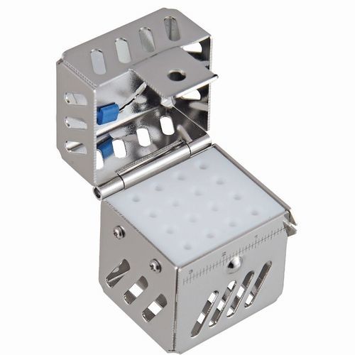 歯科器具用滅菌カセット - CIL-025 001 001 - Chaplet International - 有孔