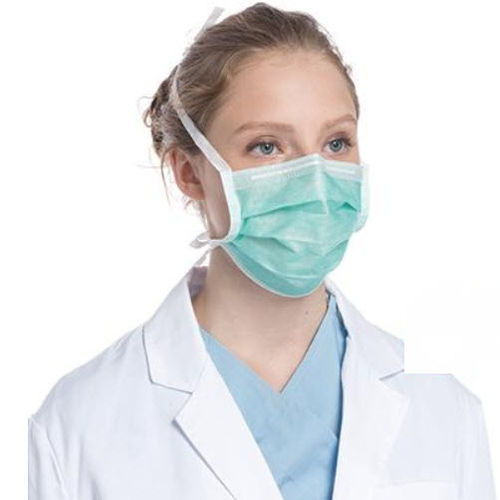EN14683サージカルマスク - FS3FNGRB50 - Spro Medical Supplies - ASTM規格 / ポリプロピレン製 / 大人用