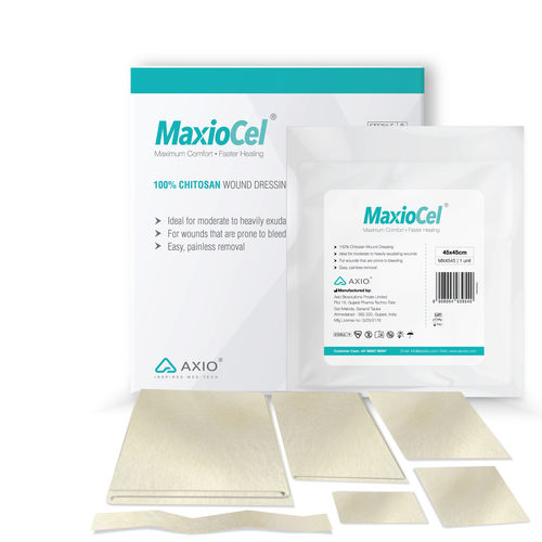 無菌皮膚包帯 - MaxioCel® MX2030 - Axio Biosolutions - 不織布 / 低アレルギー性 / 吸収性