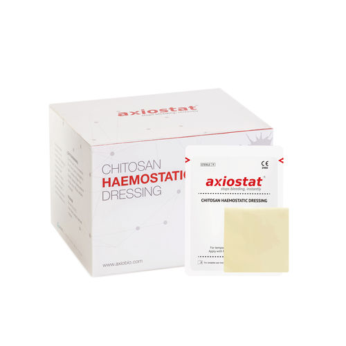パッド止血剤 - Axiostat® L88 - Axio Biosolutions - 創傷処理用