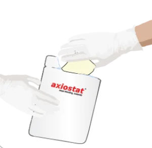 パッド止血剤 - Axiostat® L150 - Axio Biosolutions - 創傷処理用