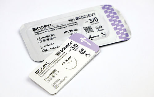 吸収性縫合糸 - BIOCRYL - Bio Sud Medical Systems - 軟部組織手術 / 2 / 0