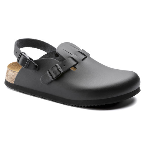 男女用サボシューズ - Kay SL - Birkenstock - 滑り防止 / 白 / 黒