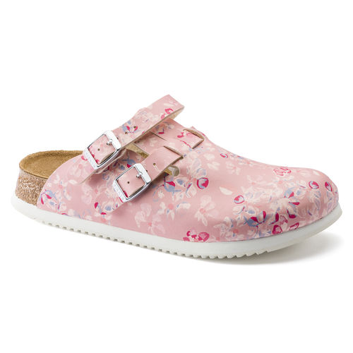 男女用サボシューズ - Kay SL - Birkenstock - 滑り防止 / 黒 / 緑