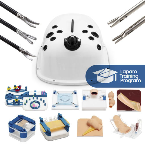 腹腔鏡検査用シミュレーター - Advance Expert Plus - Laparo Medical Simulators - 医療訓練用 / 解剖 / 手術用