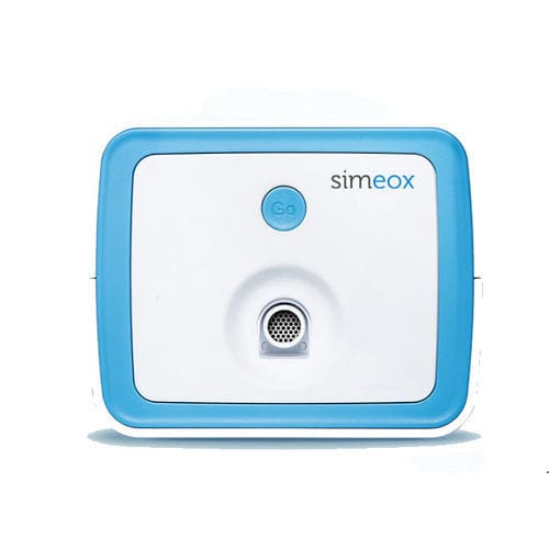 自宅療養用排痰補助装置 - Simeox - Physio-Assist SAS - 業務用 / 携帯型 / 卓上