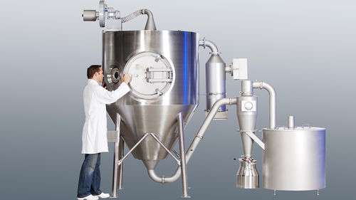 スプレー乾燥機 - PRODUCTION MINOR™ - GEA Tiromat Packaging - GEA Food Solutions Germany - 研究開発用
