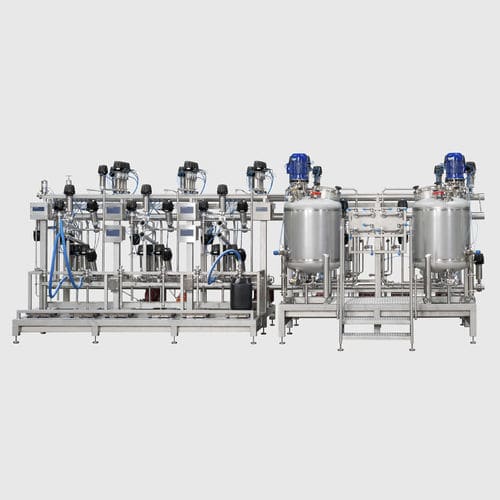 製薬産業用ミキサー DICON™ GEA Tiromat Packaging GEA Food Solutions Germany