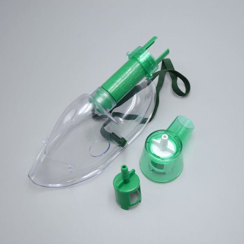 PVC酸素マスク - PA120 series - Hangzhou Formed Medical Devices - ラテックス不使用 / 透明 / ベンチュリー