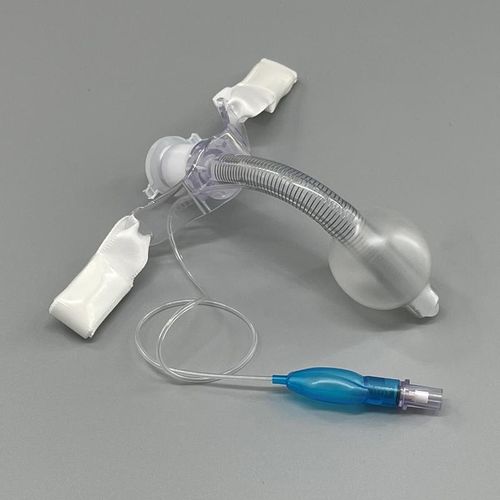 気管切開用カニューレ - PA2204 series - Hangzhou Formed Medical Devices - 湾曲 / 使い捨て / フレキシブル