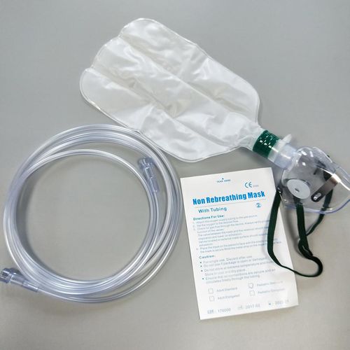 PVC酸素マスク - PA170 series - Hangzhou Formed Medical Devices - 使い捨て / 調整可能