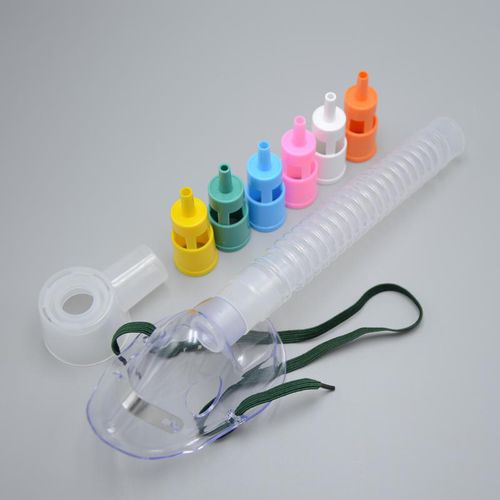 PVC酸素マスク - PA130 series - Hangzhou Formed Medical Devices - ラテックス不使用 / 透明 / ベンチュリー