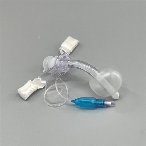 気管切開用カニューレ - PA2202 series - Hangzhou Formed Medical Devices - 湾曲 / 使い捨て / フレキシブル
