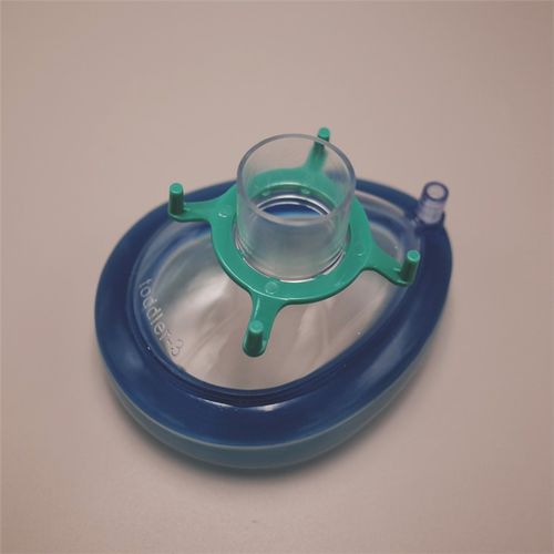 PVC麻酔マスク - PA15010 series - Hangzhou Formed Medical Devices - 使い捨て / 透明 / バルブ付