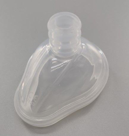 シリコン麻酔マスク - PA3102 series - Hangzhou Formed Medical Devices - 再使用可能 / 透明