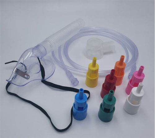 PVC酸素マスク - PA130 - Hangzhou Formed Medical Devices - 使い捨て / 透明 / ベンチュリー