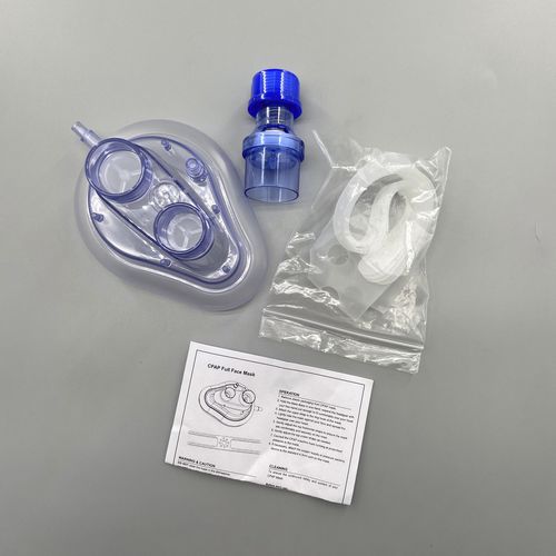 顔面用換気マスク - Hangzhou Formed Medical Devices - CPAP用 / 非侵襲的換気用 / PVC