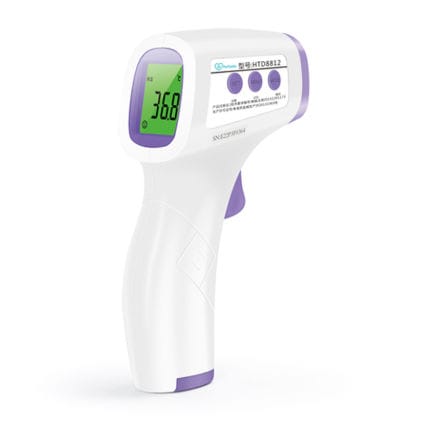 子供用体温計 - 88212B Series - Hetaida Technology Co., Ltd. - 常温 / 赤外線 / 額用