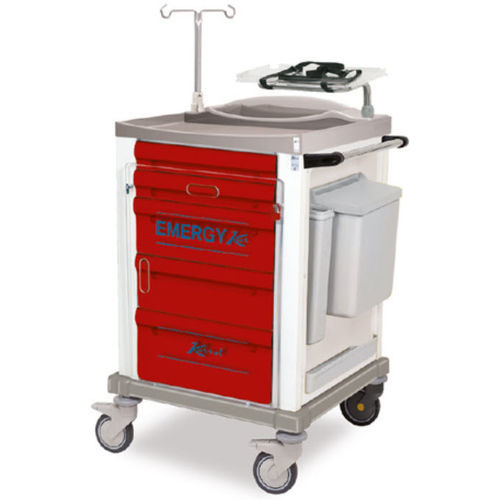 医療用台車 - K820210 - Karrel Health Solutions - 救急用 / 医療器具用 / 除細動器用