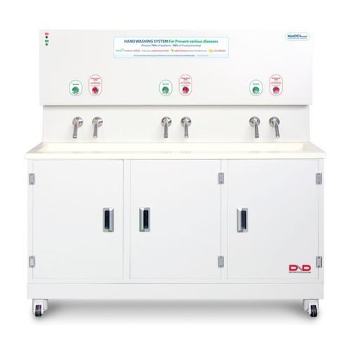 衛生エリア用流し - DES-H200 - D&D ELECTRONICS CO., LTD - 3 槽