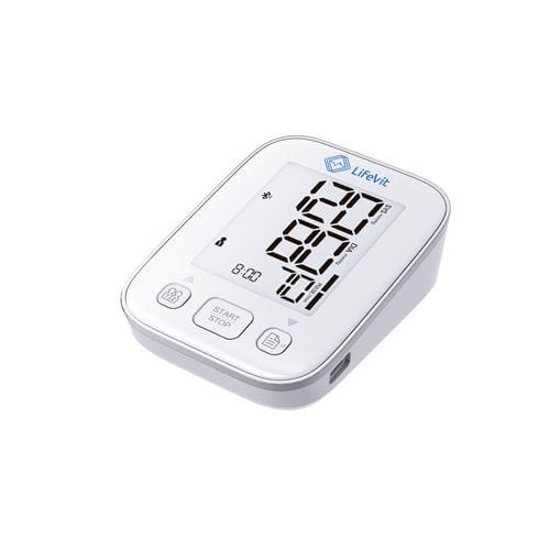 自動電子血圧計 - BPM 260 - LifeVit - オシロメトリック式 / Bluetooth / 大人用カフ付