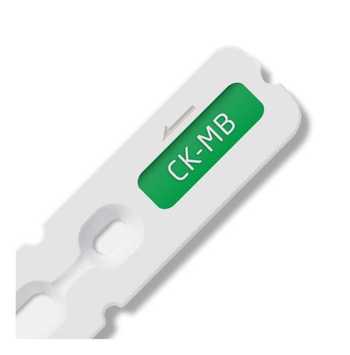 心臓血管病検査キット - 00003C - Beijing O&D Biotech Co., Ltd. - クレアチンキナーゼ / 血清 / 血漿用