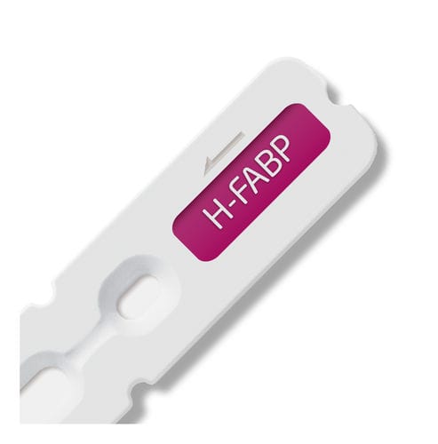 心臓血管病検査キット - 00008C - Beijing O&D Biotech Co., Ltd. - h-FABP / 血清 / 血漿用