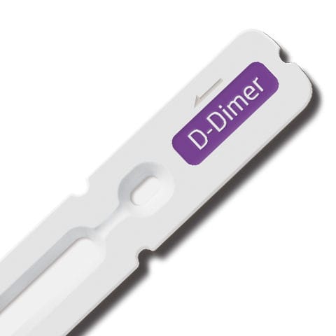 心臓血管病検査キット - 00007C - Beijing O&D Biotech Co., Ltd. - Dダイマー / 血漿用 / 全血