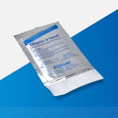 パッキングポーチ - Dispos-a-vent® - Oliver Healthcare Packaging BV