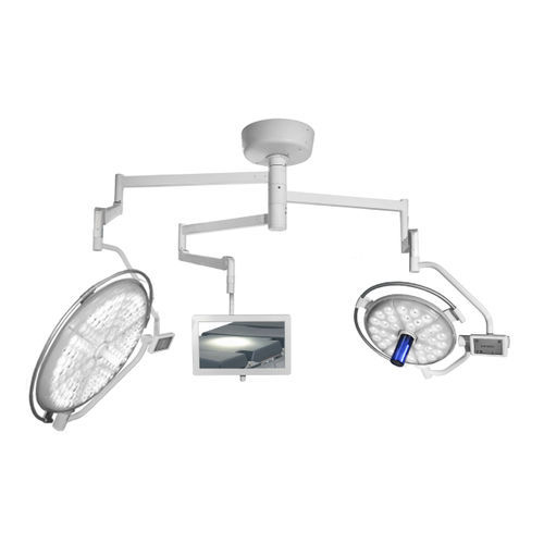 天井取付け無影灯 - PD160+120 - Panalex Medical - LED / アーム3本 / 95