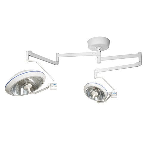 天井取付け無影灯 - PAX-F700 - Panalex Medical - LED / アーム2本 / 92