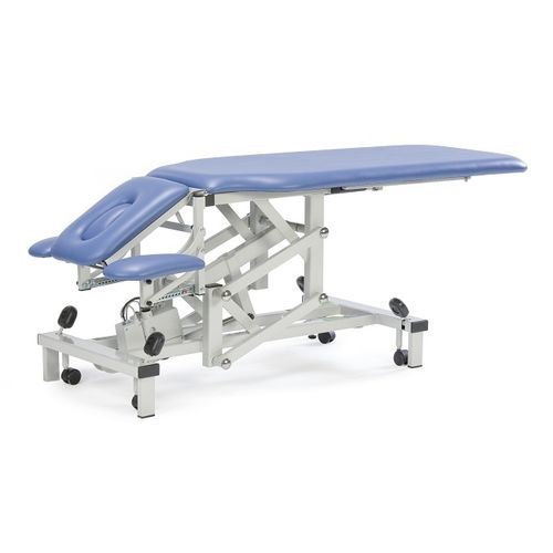 理学療法用診察台 - 514 - Plinth Medical - 電動油圧 / 高さ調節可能な / 2セクション