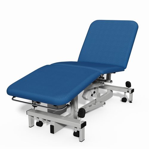 小手術用診察台 - 503T  - Plinth Medical - 電動式 / 高さ調節可能な / キャスター付き