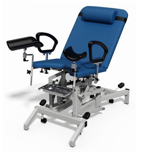 婦人科用検査用アームチェア - 93G3  - Plinth Medical - 電動式 / 高さ調節可能な / 背もたれ調節可能な