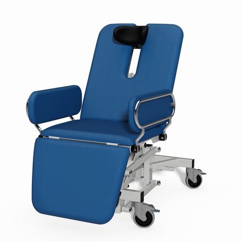 耳鼻咽喉科用検査用アームチェア - 93O  - Plinth Medical - 眼科用 / 電動式 / 高さ調節可能な
