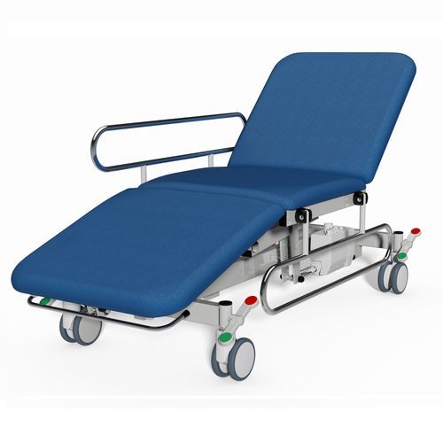 小手術用診察台 - 503OP - Plinth Medical - 電動式 / 油圧式 / 背もたれ調節可能な