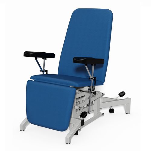 電動式採血用アームチェア - 93BT - Plinth Medical - 3セクション / キャスター付き / トレンデレンブルグ体位