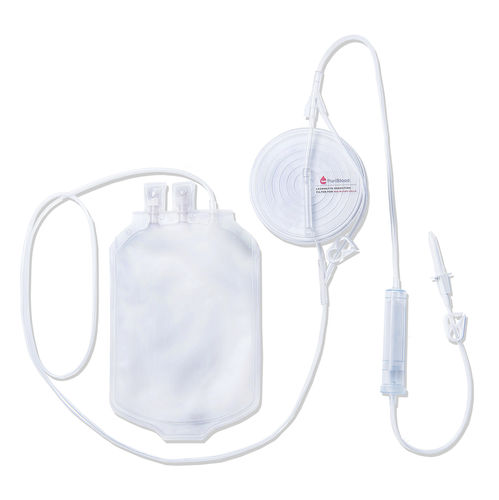 抗菌性濾過器 - PURIVET 250 - PURIBLOOD MEDICAL CO., LTD. - 血液 / 血液バッグ用