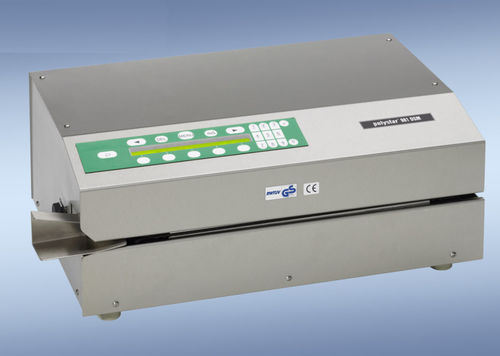 半自動シーラー - 981 DSM - RISCHE + HERFURTH GMBH Maschinen- und Apparatebau - 医療梱包用 / 卓上 / 連続