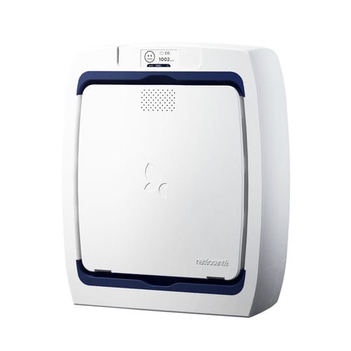 コンパクト空気清浄機 - Air Protect 600 - NatéoSanté - 移動式 / 壁取り付け式 / オゾンフリー