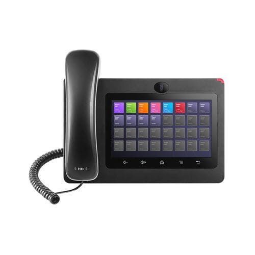 モニタリングコントロールパネル - 7'' VoIP - KIRAC BILGI VE ILETISIM TEKNOLJILERI SAN VE TIC A.S.