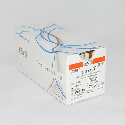 非吸収性縫合糸 - POLYESTER - Przedsiębiorstwo YAVO - 整形外科手術用 / 泌尿婦人科手術用 / 心臓血管外科手術用