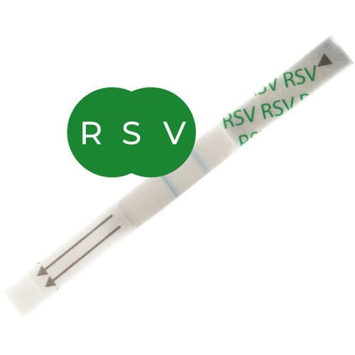呼吸器疾患迅速検査キット - ImmuView® - SSI Diagnostica - 呼吸器合胞体ウイルス / 鼻 / 鼻咽頭