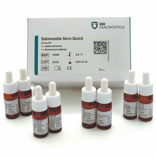 抗血清試薬キット - SERO-QUICK - SSI Diagnostica - 血清 / 抗原 / 診断用
