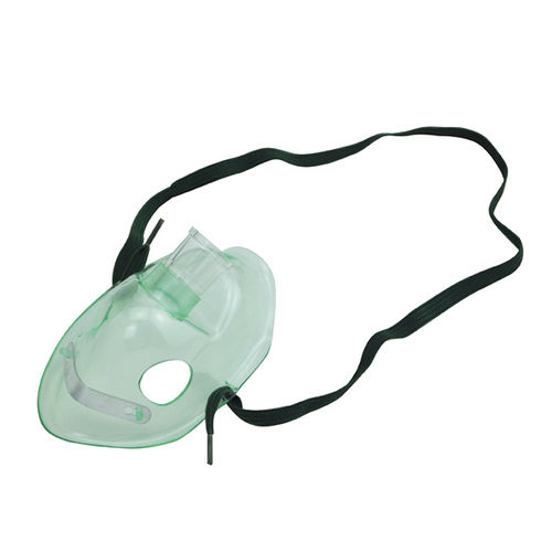 鼻ネブライザーマスク - Tonglu Fuke Medical Instrument - PVC / 調整可能 / 透明