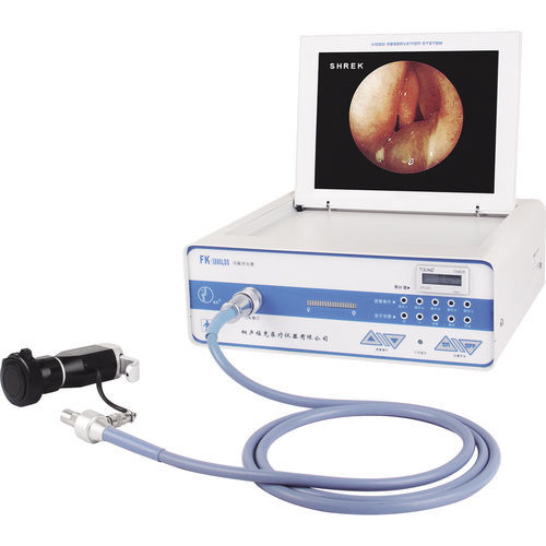 内視鏡用ビデオ プロセッサー - FK-ENT1501A - Tonglu Fuke Medical Instrument - ビデオモニター付き