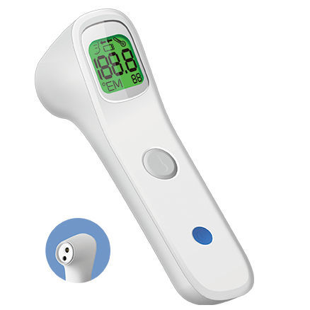医療用体温計 - VP-T1 - VAPO Healthcare - 赤外線 / 額用 / 携帯電話用モジュール
