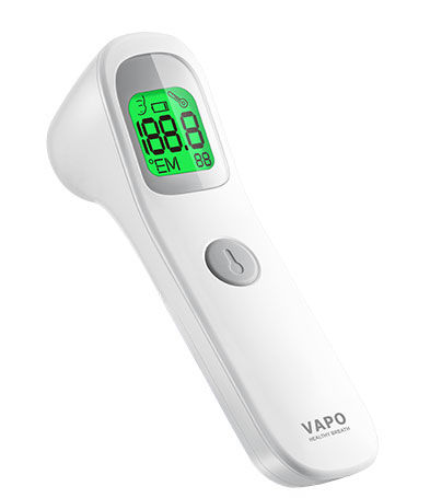 医療用体温計 -  VP-T2 - VAPO Healthcare - 赤外線 / 額用 / 携帯電話用モジュール